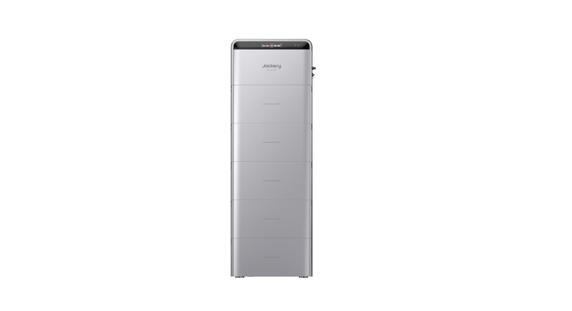 Jackery SolarVault 3 Pro – Balkonkraftwerk mit Speicher, 4 MPPT, 1200W Ausgang, bis 15,12kWh - Solarfantasie.de