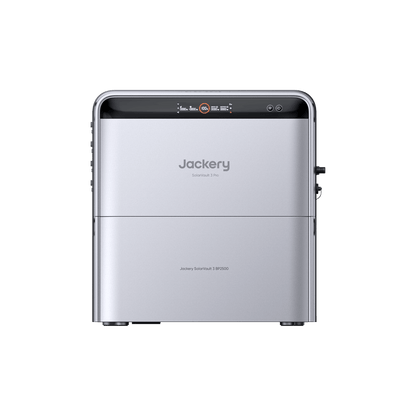 Jackery SolarVault 3 Pro – Balkonkraftwerk mit Speicher, 4 MPPT, 1200W Ausgang, bis 15,12kWh - Solarfantasie.de