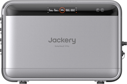 Jackery SolarVault 3 Pro – Balkonkraftwerk mit Speicher, 4 MPPT, 1200W Ausgang, bis 15,12kWh - Solarfantasie.de