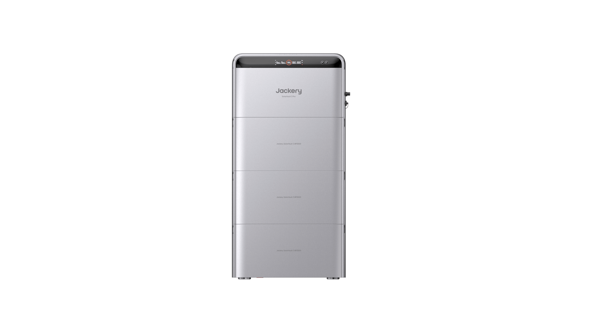 Jackery SolarVault 3 Pro – Balkonkraftwerk mit Speicher, 4 MPPT, 1200W Ausgang, bis 15,12kWh - Solarfantasie.de