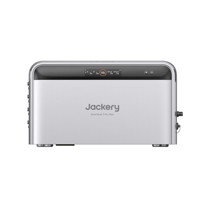 Jackery SolarVault 3 Pro Max Stromspeicher – Frontansicht