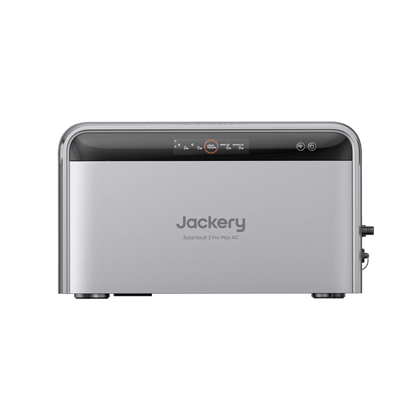 Jackery SolarVault 3 Pro Max AC – Frontansicht mit Display