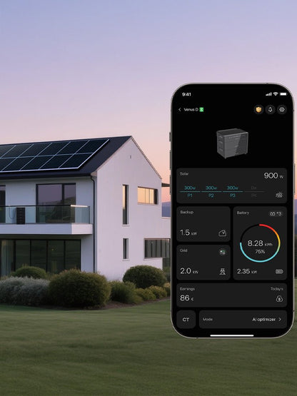 Marstek Venus D – All-in-One Speicher für Balkonkraftwerke - Solarfantasie.de