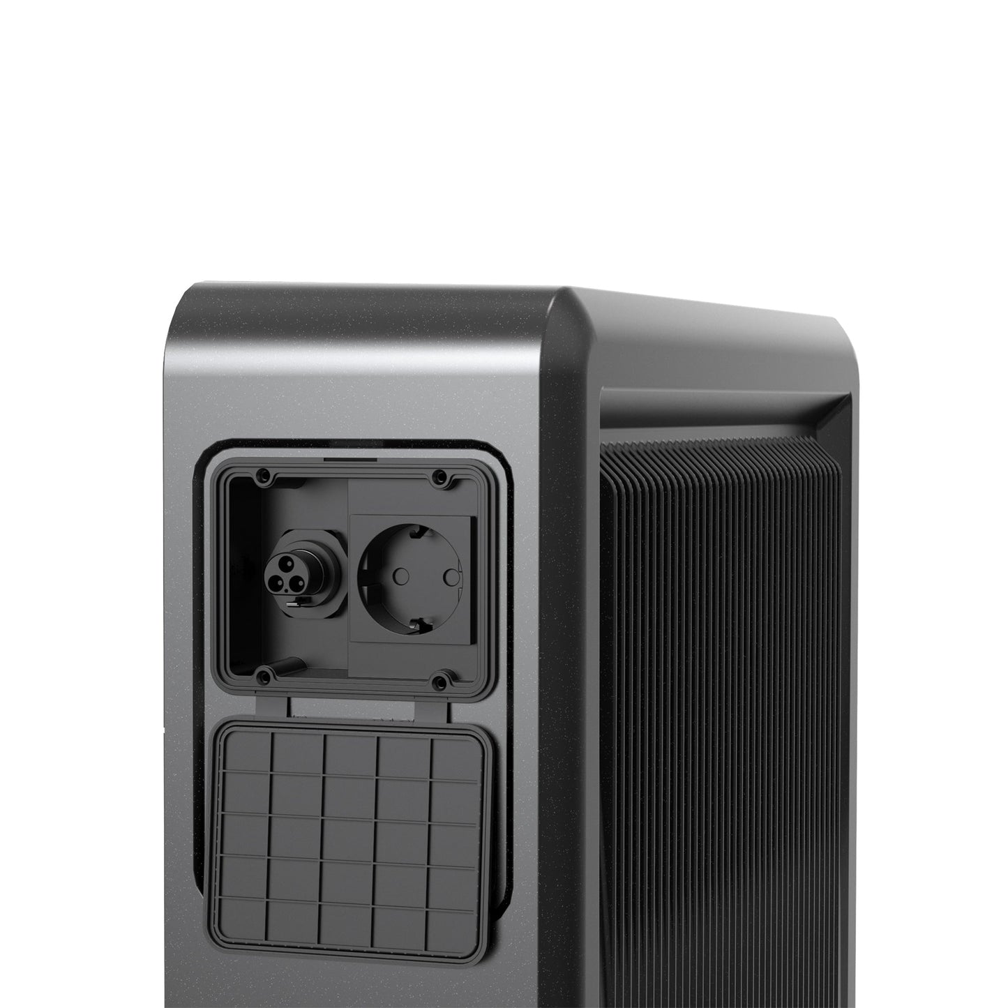 Marstek Venus E Gen 3.0 AC – AC-Steckdose und Anschlussfach im Detail