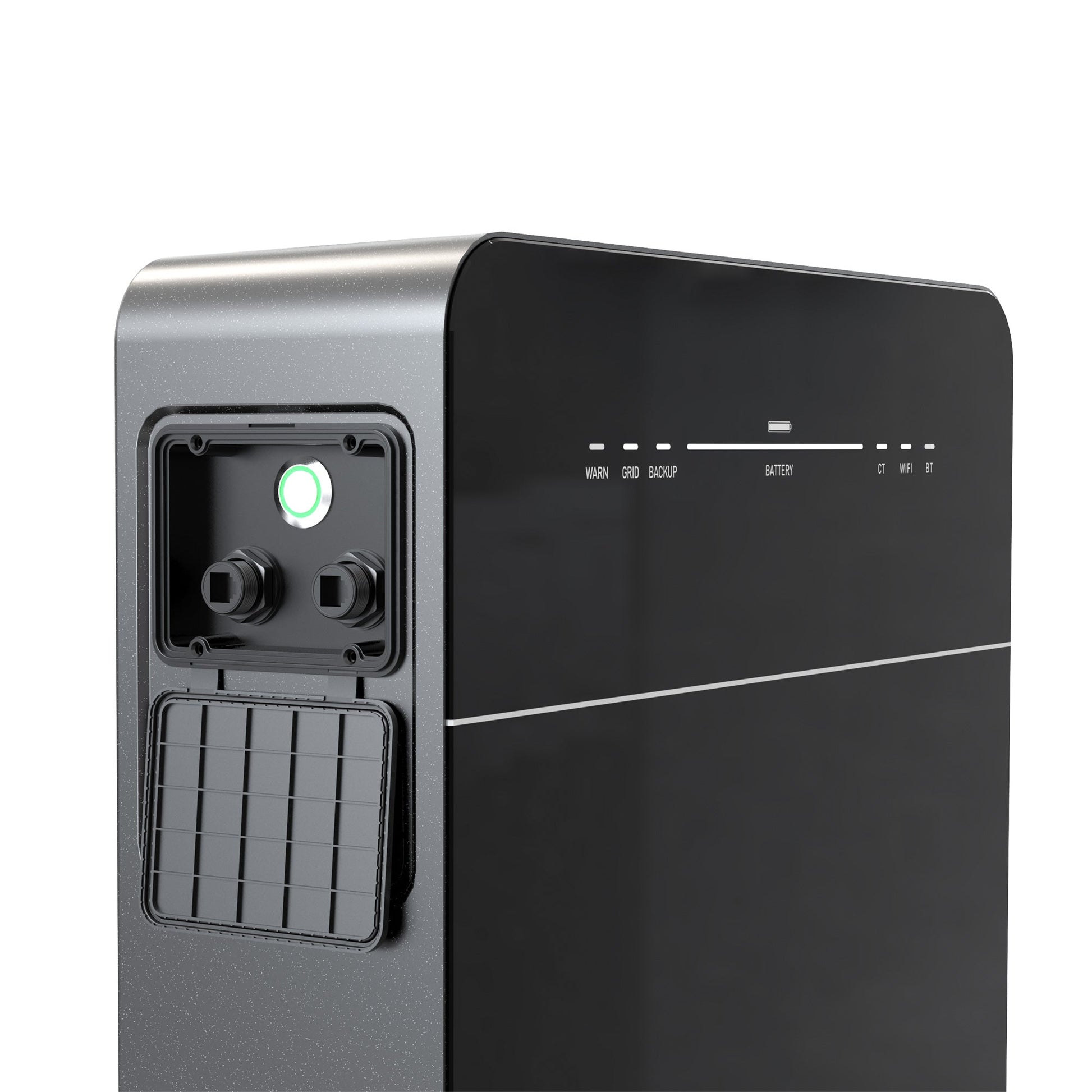Marstek Venus E Gen 3.0 AC – Anschluss- und Bedienfeld mit Display