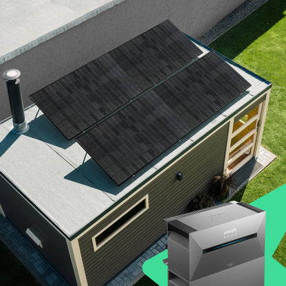 Balcony power plant with storage 2000 Watt – Anker SOLIX Solarbank 3 Pro