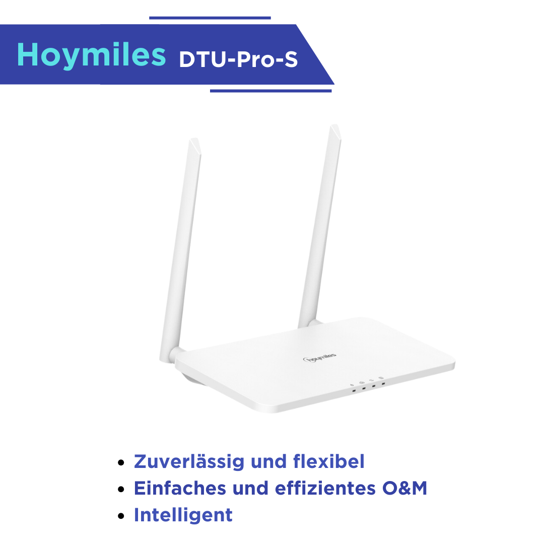 Hoymiles DTU-Pro-S WLAN für HMS HMT Mikrowechselrichter