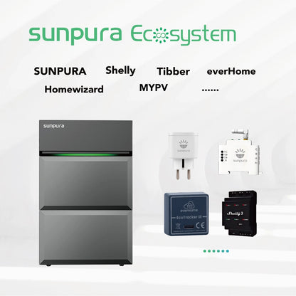 All-in-One Speichersystem Novgen sunpura S2400 2,4 kWh | erweiterbar bis 9,6 kWh