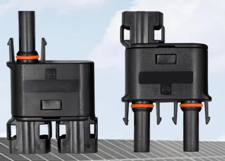 Solarstecker Y & T Verteiler MC4 Kompatibel je paar