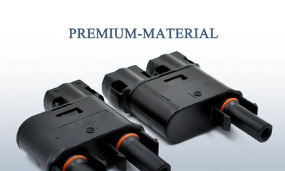 Solarstecker Y & T Verteiler MC4 Kompatibel je paar