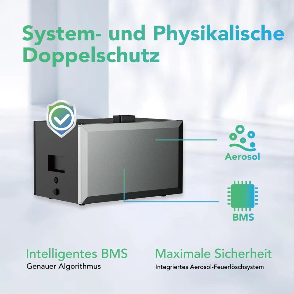 All-in-One Speichersystem Novgen sunpura S2400 2,4 kWh | erweiterbar bis 9,6 kWh