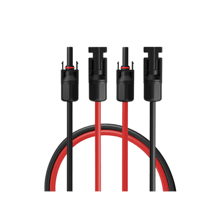 Solarkabel Verlängerungskabel 4mm² MC4-kompatibel – Balkonkraftwerk & PV-Anlage (Paar) - Solarfantasie.de