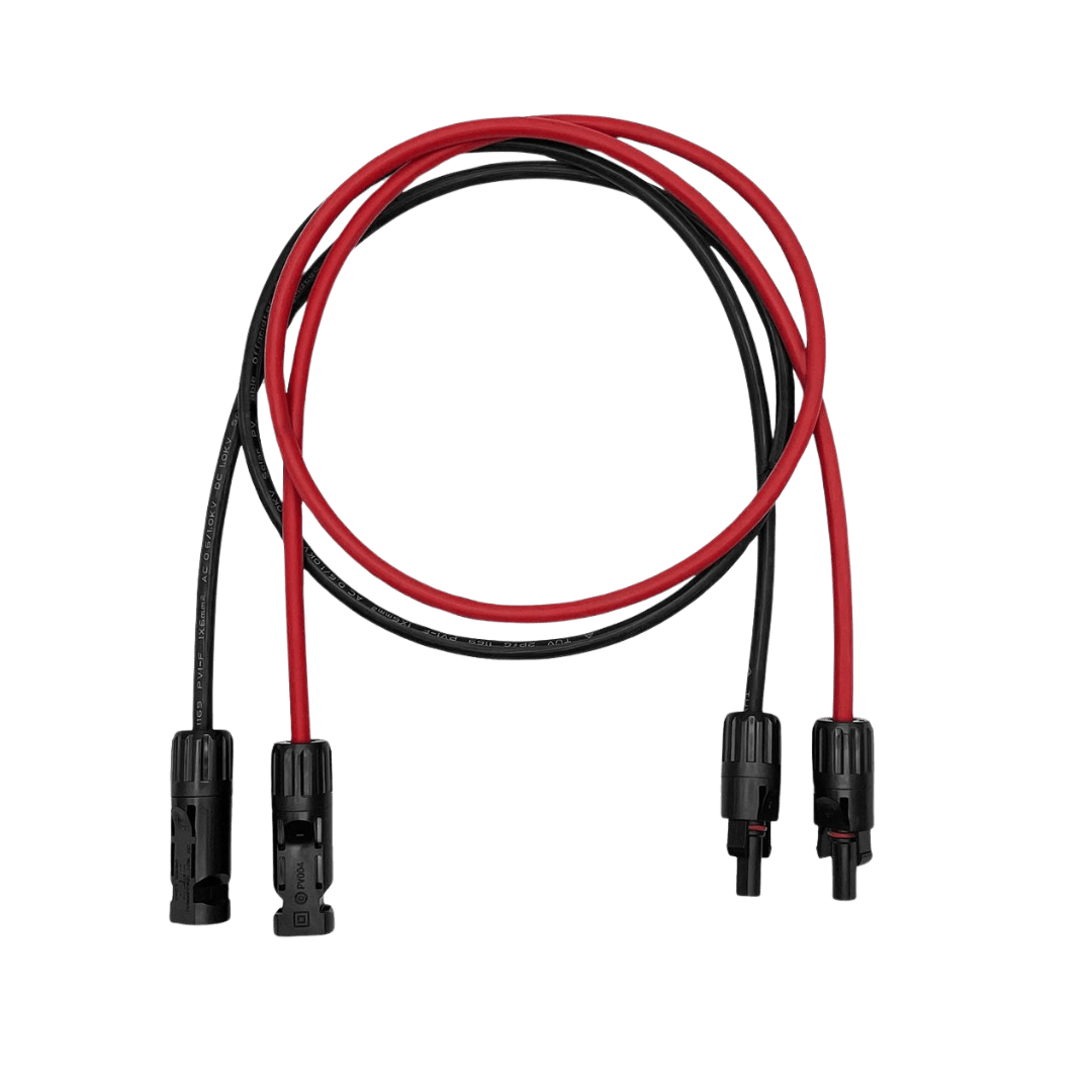 Solarkabel Verlängerungskabel 4mm² MC4-kompatibel – Balkonkraftwerk & PV-Anlage (Paar) - Solarfantasie.de