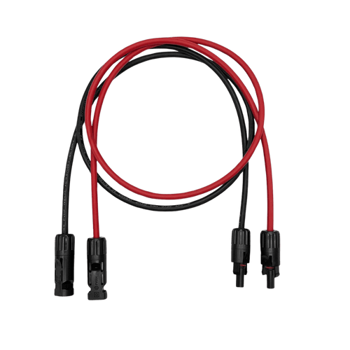 Solarkabel Verlängerungskabel 4mm² MC4-kompatibel – Balkonkraftwerk & PV-Anlage (Paar) - Solarfantasie.de