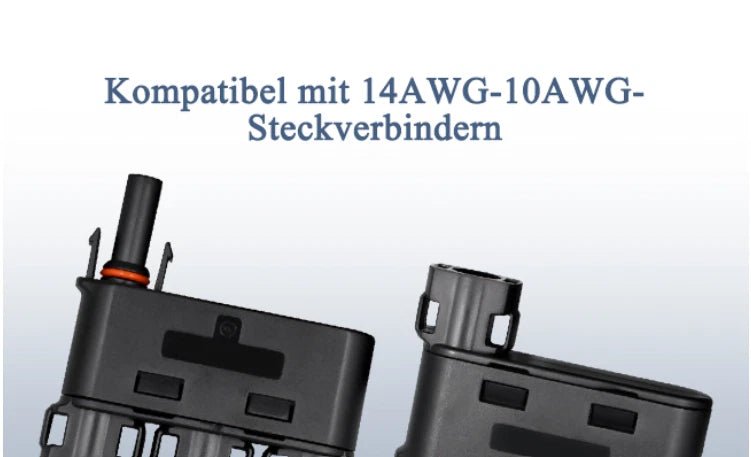 Solarstecker Y & T Verteiler MC4 Kompatibel je paar - Solarfantasie.de