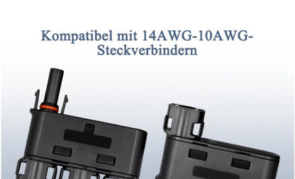 Solarstecker Y & T Verteiler MC4 Kompatibel je paar - Solarfantasie.de