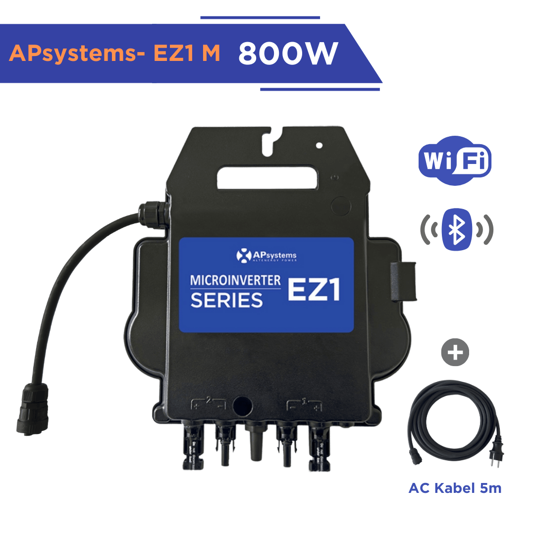 TENTEK Universal EMS Controller 1.6kW + EZ1 Mikrowechselrichter ohne Smart Meter - Solarfantasie.de